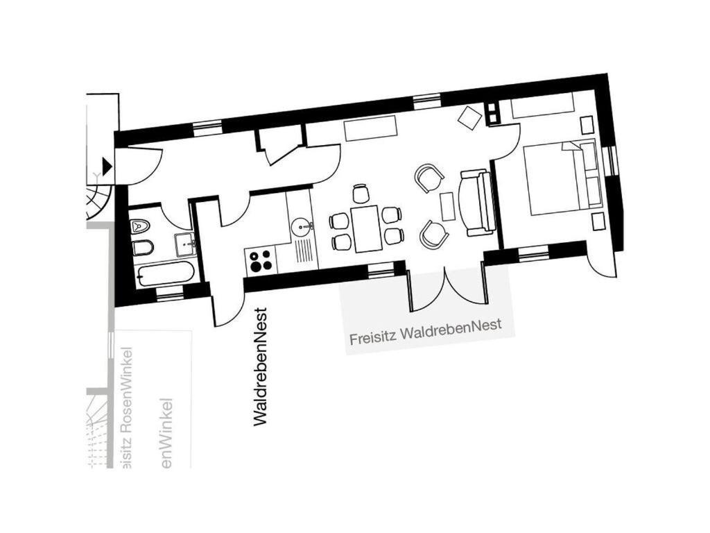 Apartment In Geiersthal Weilmunster エクステリア 写真